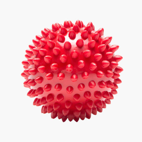 Spiky online gym ball